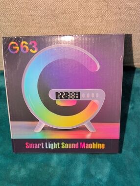 G63 Smart Light Sound Machine And Life Assistant - NWT